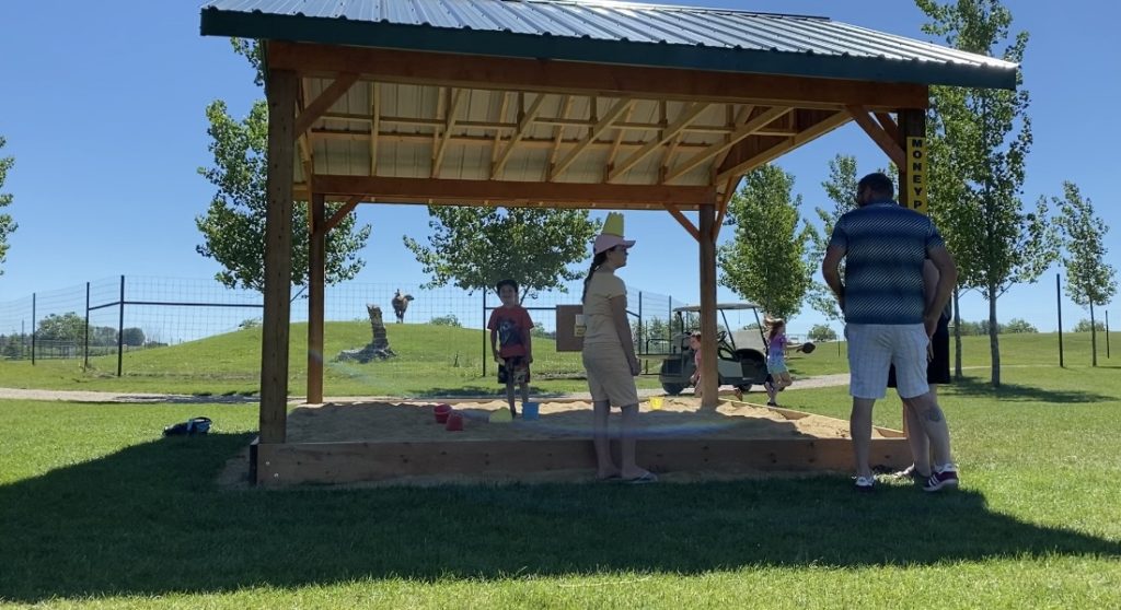 Discovery Wildlife Park and Campground Innisfail, Alberta